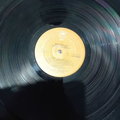 Raffaella LP 1978 used, pop, Made In England