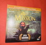 The Mission DVD used