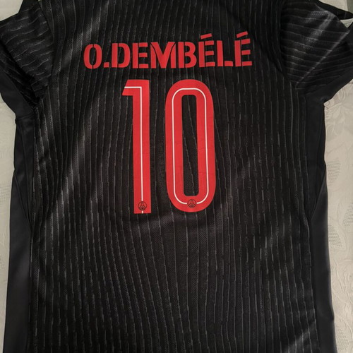 Paris Saint-Germain Dembele 2026 Jersey new, size XL