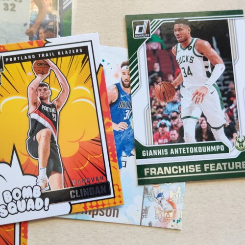 Panini NBA basketball card with autograph