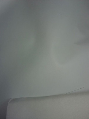 Waterproof fabric semi-rigid and rigid, fully opaque, 0.80x2, new