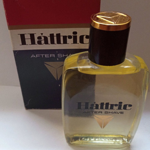 Vintage Hattric Aftershave splash 75 ml German like new