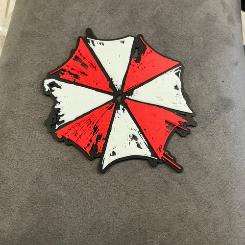 Resident Evil Umbrella Corporation logo new, PLA