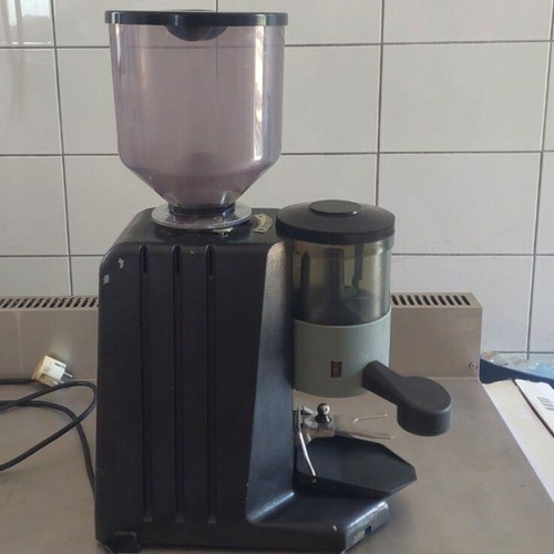 Coffee grinder used, espresso grinding mill