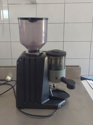Coffee grinder used, espresso grinding mill
