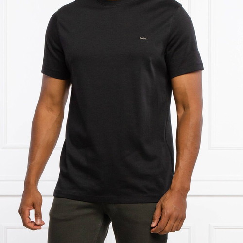 T-shirt Michael Kors Cotton Blend Μαύρο Καινούργιο Μέγεθος XXL