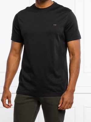 T-shirt Michael Kors Cotton Blend Μαύρο Καινούργιο Μέγεθος XXL