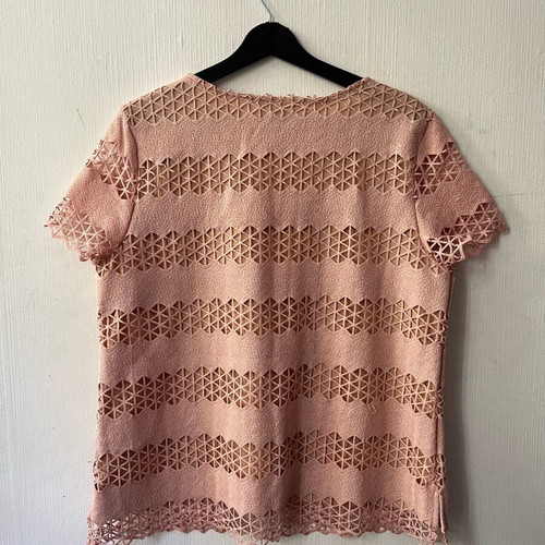 Blouse My Wear pink like new, size L