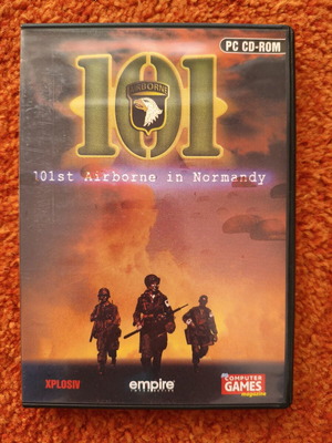 CD COMPUTER GAMES MAGAZINE περιέχει το 101st AIRBORNE in NORMANDY
