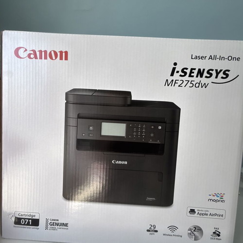 Canon i-SENSYS MF275dw laser multifunction printer 4 in 1 new