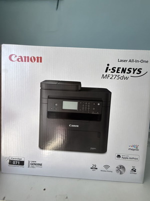 Canon i-SENSYS MF275dw laser multifunction printer 4 in 1 new