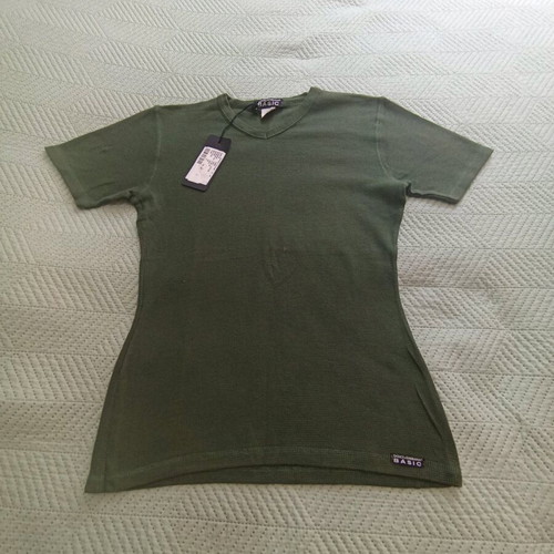 D&G t-shirt γυναικείο καινούργιο, λάδι πράσινο μέγεθος M
