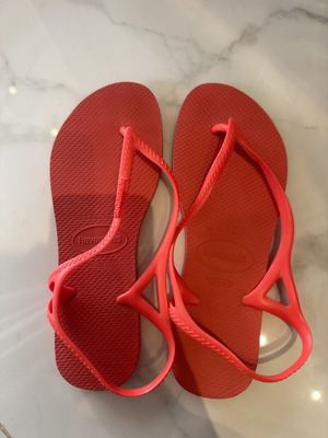 Havaianas σανδάλια νούμερο 40, ροζ παντόφλες