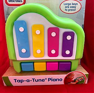 Little Tikes Tap a Tune Piano Βρεφικό παιχνίδι πιάνο 6+ μηνών