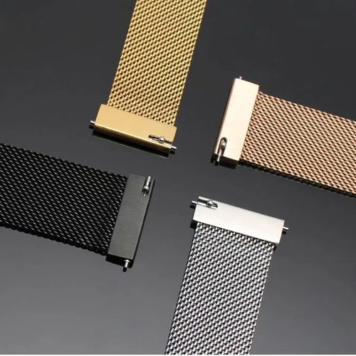 Metal Magnetic Milanese Loop Bands for Smartwatches, New