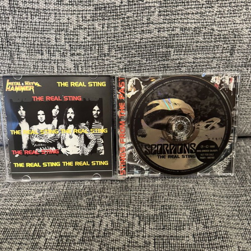 Scorpions The Real Sting CD like new