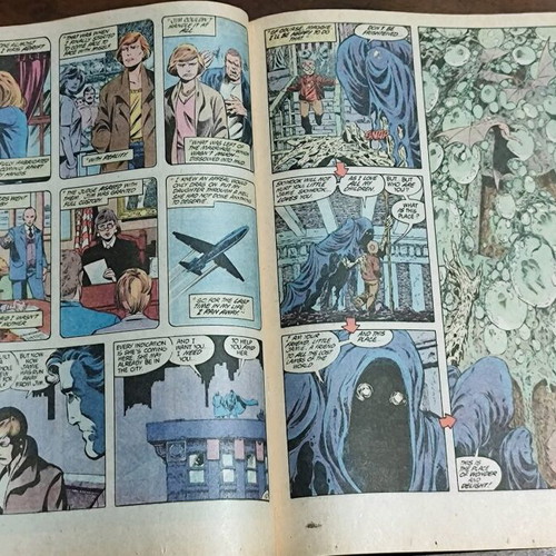 Superman DC Comic Wings March 1988 like new
