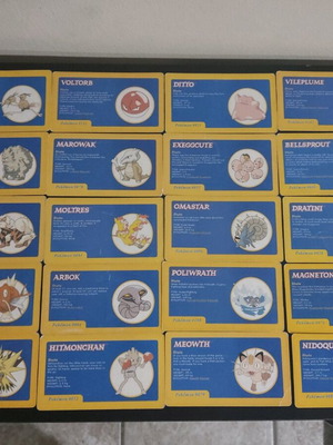 Συλλεκτικές κάρτες Pokémon μεταχειρισμένες, πακέτο 24 τεμαχίων