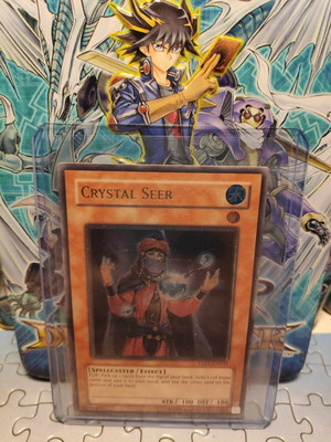 Crystal Seer TAEV-EN031 used Yu-Gi-Oh! card