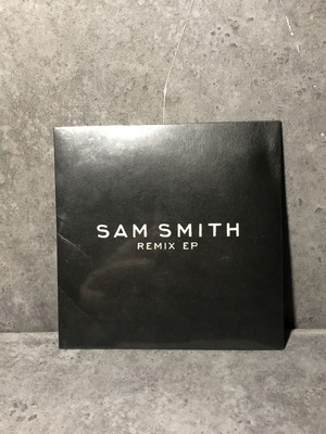 Sam Smith Remix EP 5 Track CD Single like new