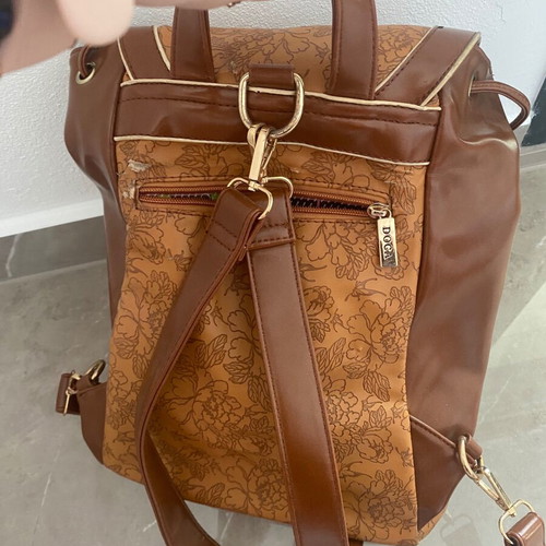 Doca backpack used, brown