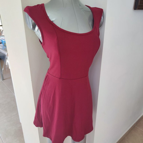 Bordeaux Dress New, Size Small, Comfortable Everyday Wear