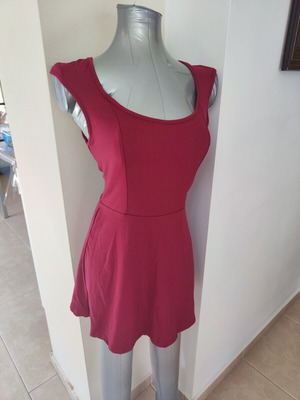 Bordeaux Dress New, Size Small, Comfortable Everyday Wear