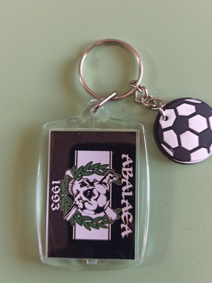 PAO Rectangular Keychain No40 New