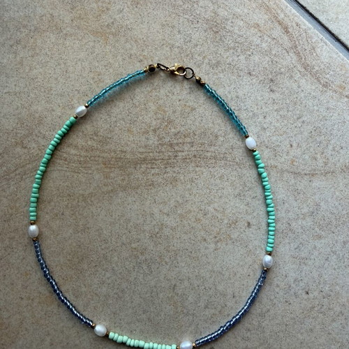 Set of 3 beaded necklaces