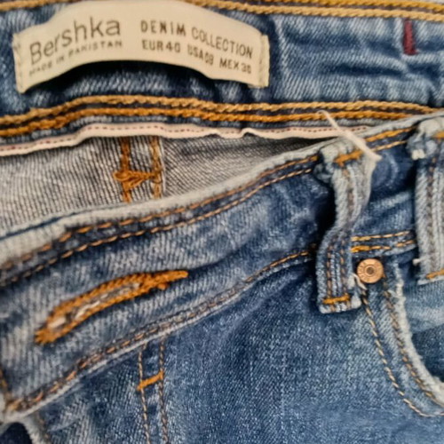 Unisex jeans like new, age 12, size 116 cm, blue