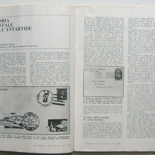 Il Collezionista Italia Filatelica magazine used, September 1963