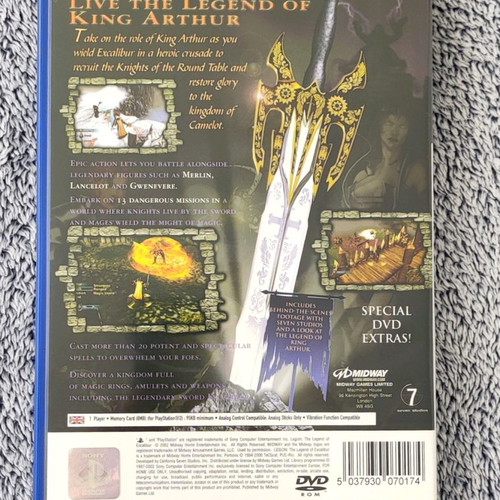 Legion: The Legend of Excalibur PlayStation 2 used