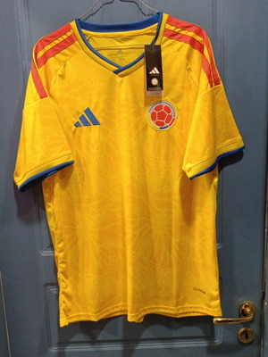 Adidas Colombia jersey, authentic