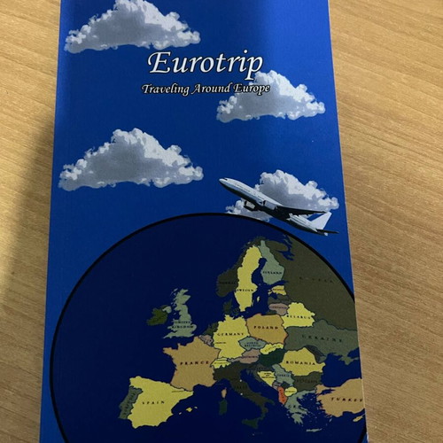 Trip To Europe book new, Hakis Ressler