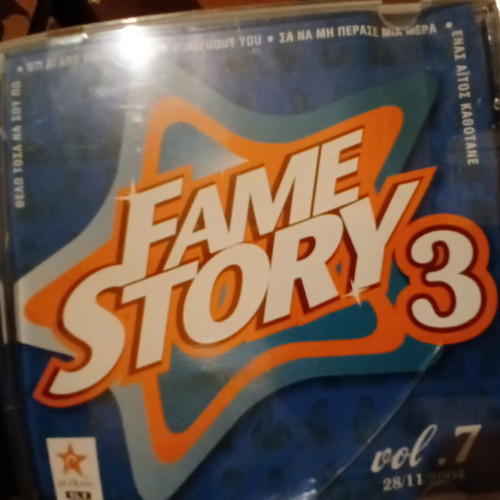 FameStory3 CD used