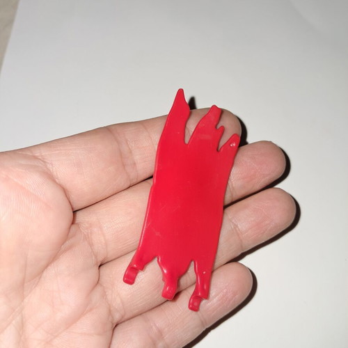 Playmobil red flag