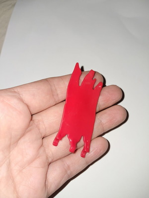 Playmobil red flag