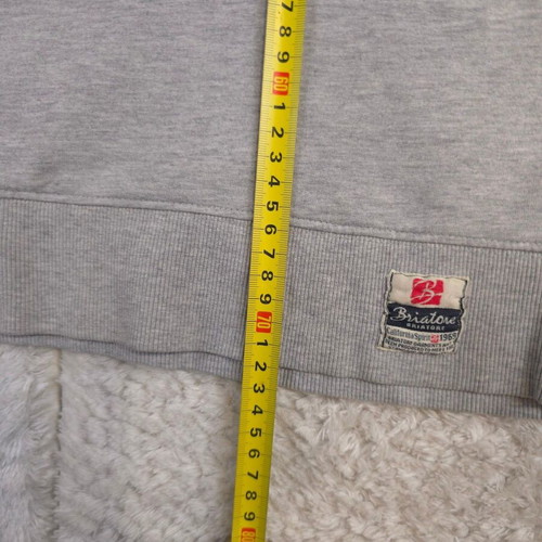 Briatore Polo 3XL like new, premium casual streetwear, gray