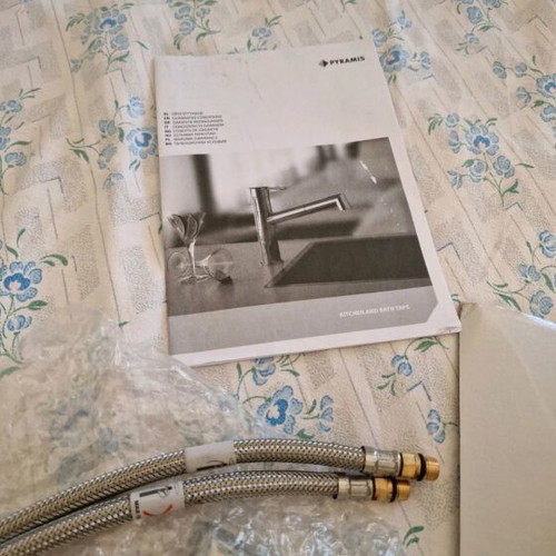Kitchen tap Fino Pyramis new, chrome