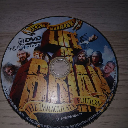 Monty Python Life of Brian DVD used, immaculate edition