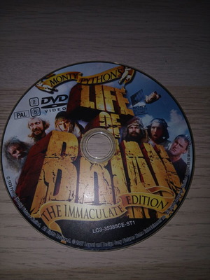 Monty Python Life of Brian DVD used, immaculate edition