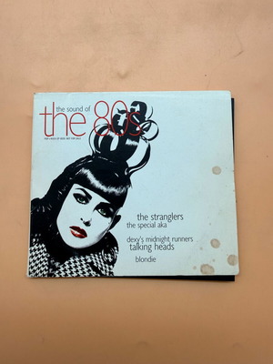 The Sound of the '80s CD used, Pop+Rock collection