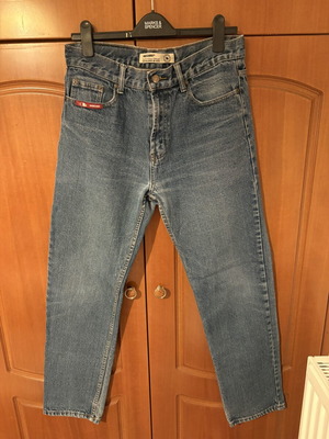 Americanino jeans like new, blue, waist 85 cm