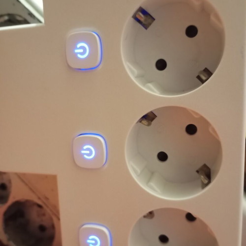 Multi plug with charging ports