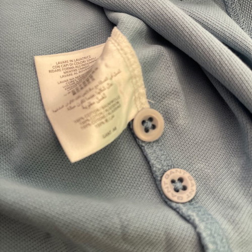 Gant polo shirt 3XL used, turquoise