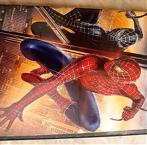 Spiderman dvd