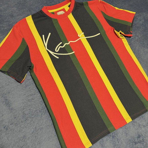 Karl Kani Signature Oversized T-Shirt Medium Like New Multicolor