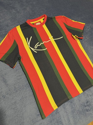 Karl Kani Signature Oversized T-shirt μέγεθος Medium σαν καινούργιο πολύχρωμο