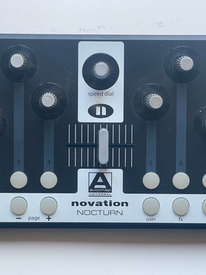 Novation Nocturn used, functional in excellent condition