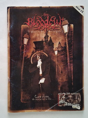 The Bloodcult 6 Greek fanzine used